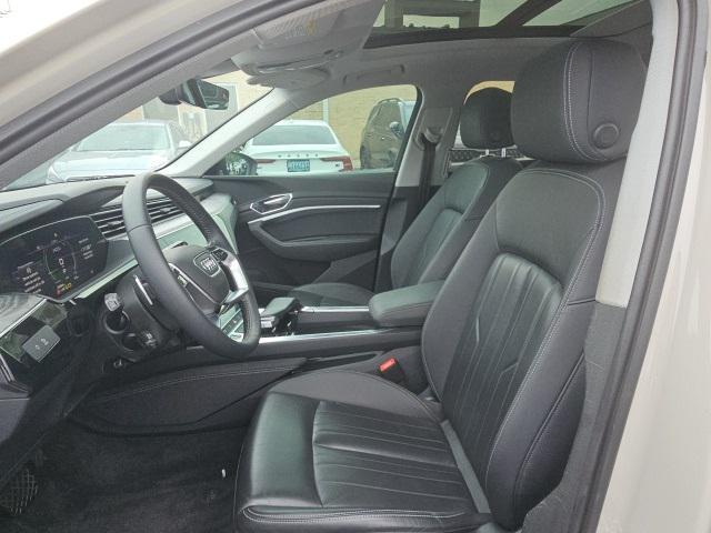 used 2021 Audi e-tron car, priced at $24,486