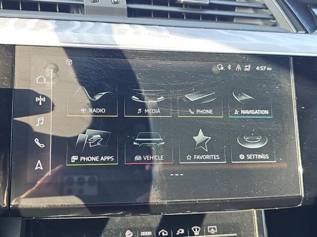 used 2022 Audi e-tron car, priced at $36,494