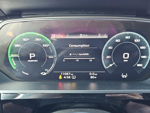 used 2022 Audi e-tron car, priced at $36,494