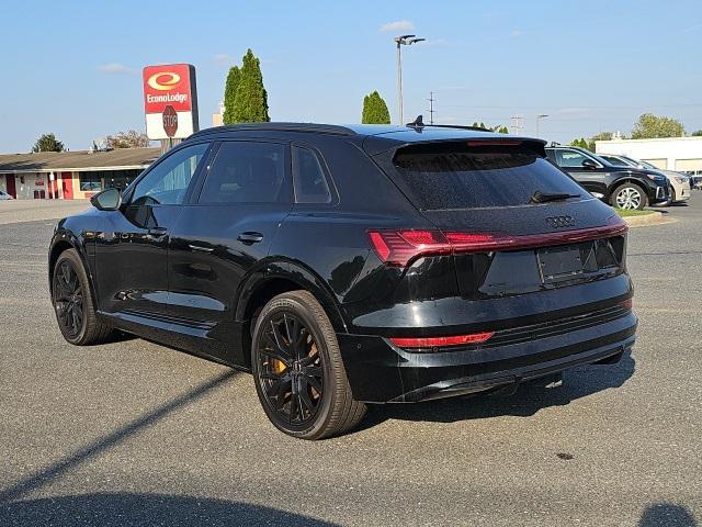 used 2022 Audi e-tron car, priced at $36,494
