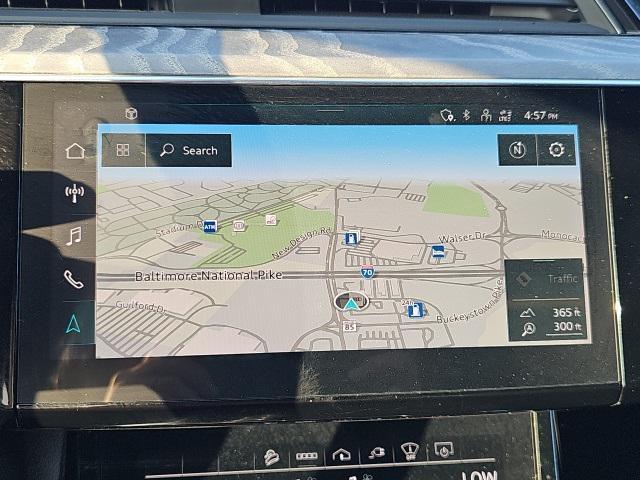 used 2022 Audi e-tron car, priced at $36,494