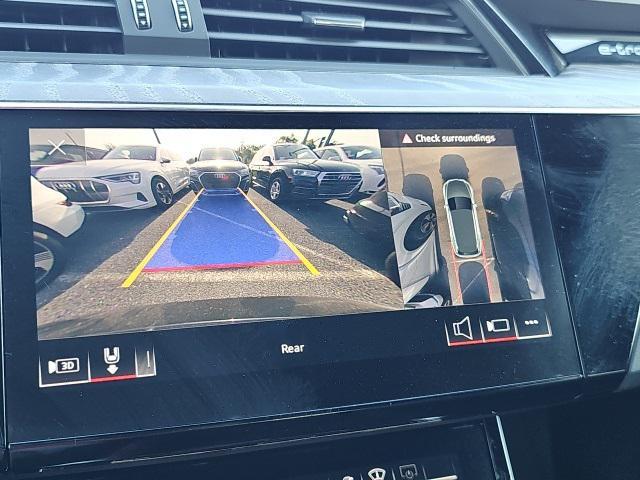 used 2022 Audi e-tron car, priced at $36,494