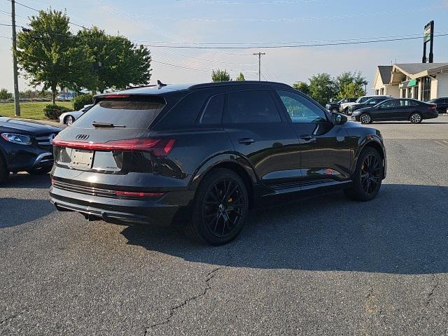used 2022 Audi e-tron car, priced at $36,494