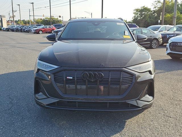 used 2022 Audi e-tron car, priced at $36,494