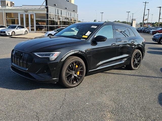 used 2022 Audi e-tron car, priced at $36,494