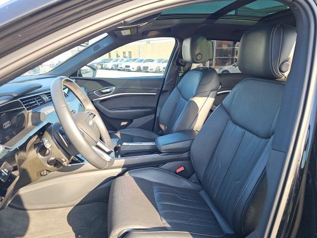 used 2022 Audi e-tron car, priced at $36,494