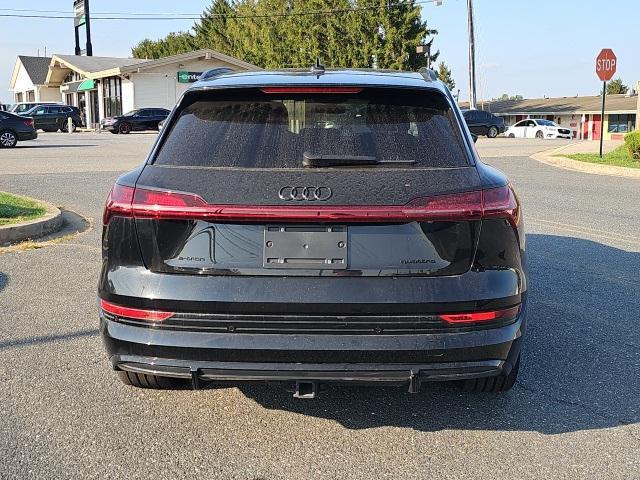 used 2022 Audi e-tron car, priced at $36,494