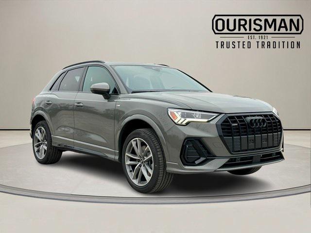 new 2025 Audi Q3 car, priced at $43,000