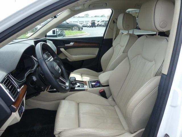 used 2022 Audi Q5 e car, priced at $37,868