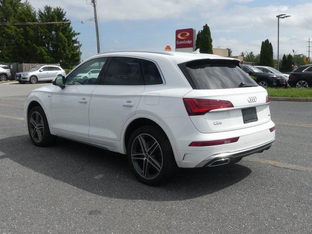 used 2022 Audi Q5 e car, priced at $37,868
