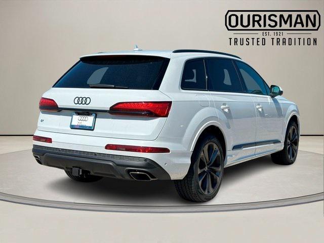 new 2025 Audi Q7 car, priced at $74,880