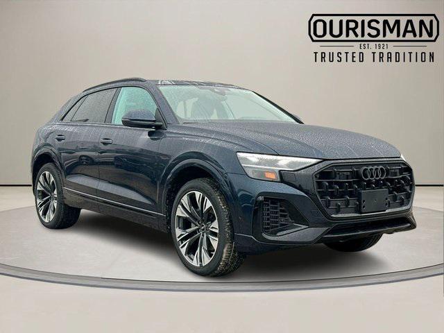 new 2025 Audi Q8 car, priced at $77,500