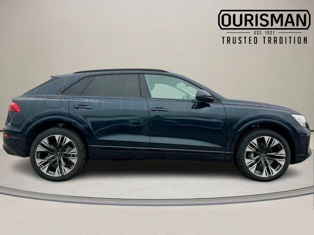 new 2025 Audi Q8 car, priced at $77,500