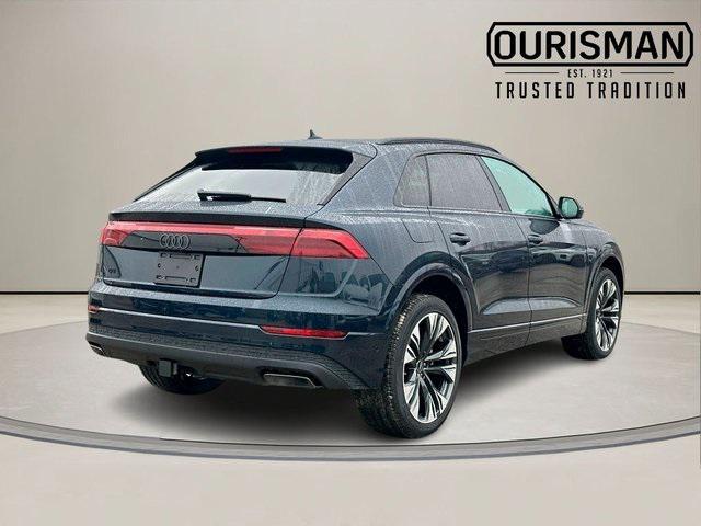 new 2025 Audi Q8 car, priced at $77,500