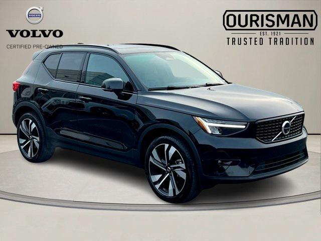 used 2024 Volvo XC40 car, priced at $34,497