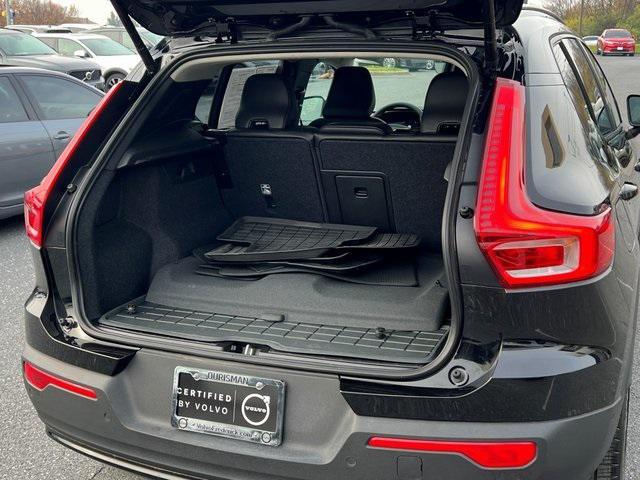 used 2024 Volvo XC40 car, priced at $34,497