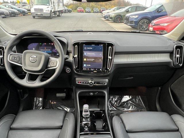 used 2024 Volvo XC40 car, priced at $34,497