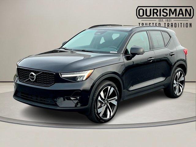 used 2024 Volvo XC40 car, priced at $34,497