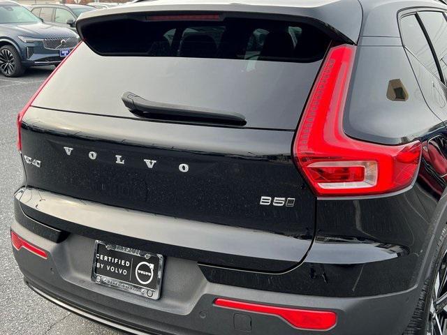 used 2024 Volvo XC40 car, priced at $34,497