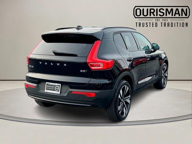 used 2024 Volvo XC40 car, priced at $34,497