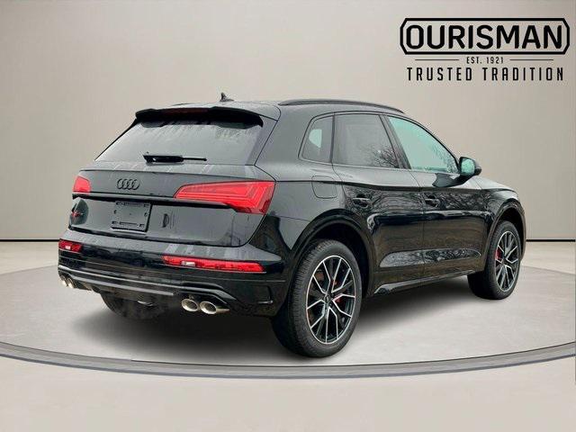 new 2025 Audi SQ5 car, priced at $64,500