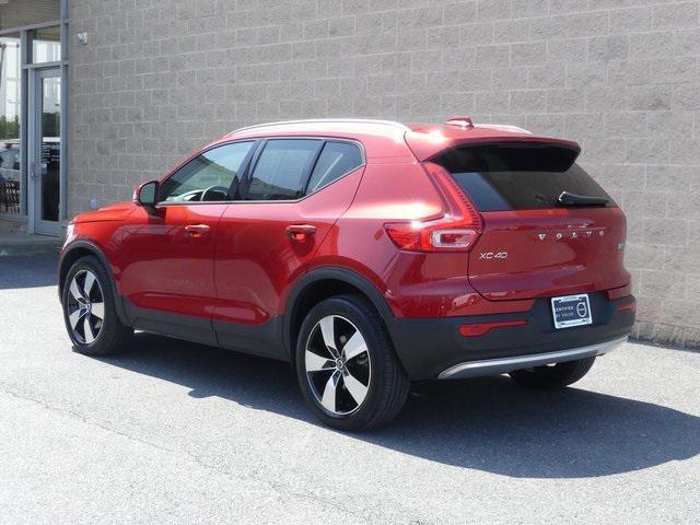 used 2020 Volvo XC40 car, priced at $25,889