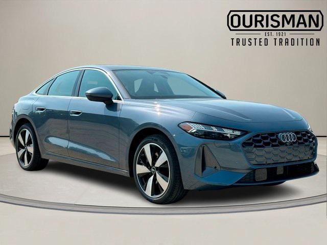 new 2025 Audi A5 car, priced at $59,475