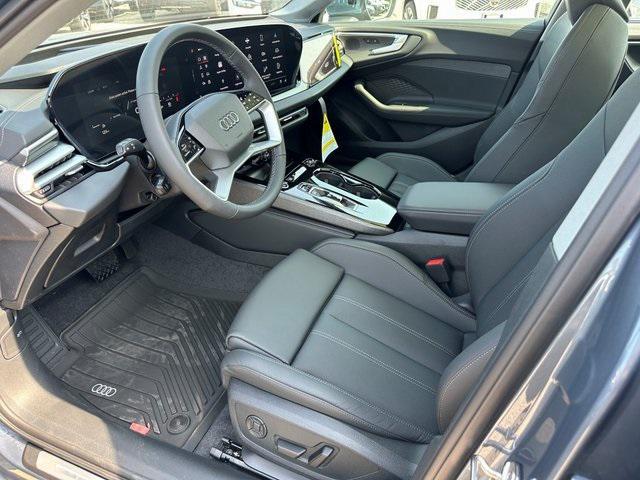 new 2025 Audi A5 car, priced at $59,475