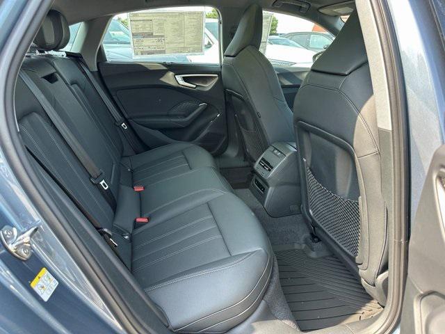 new 2025 Audi A5 car, priced at $59,475