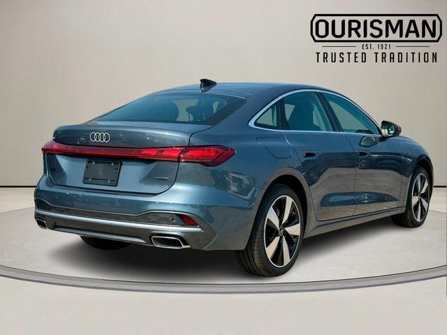 new 2025 Audi A5 car, priced at $59,475