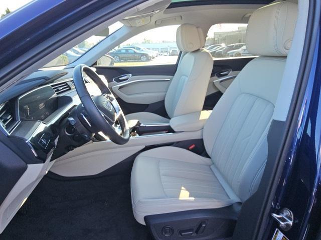 used 2022 Audi e-tron car, priced at $30,425