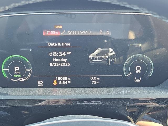 used 2022 Audi e-tron car, priced at $30,425