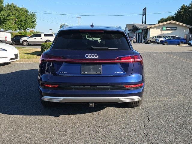 used 2022 Audi e-tron car, priced at $30,425