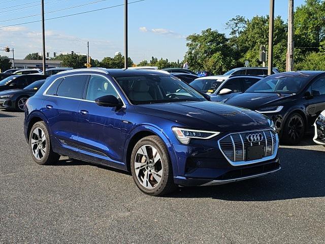 used 2022 Audi e-tron car, priced at $30,425