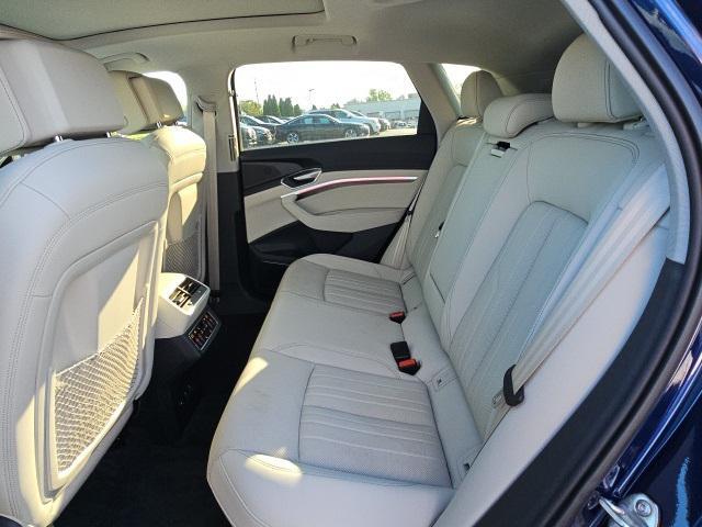 used 2022 Audi e-tron car, priced at $30,425