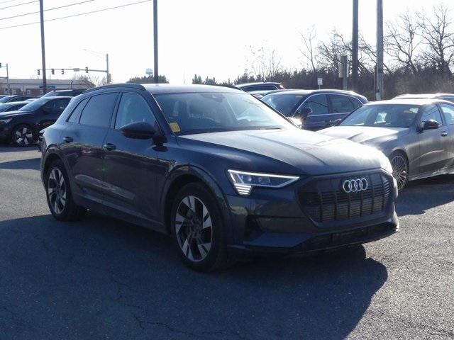 used 2021 Audi e-tron car, priced at $28,639