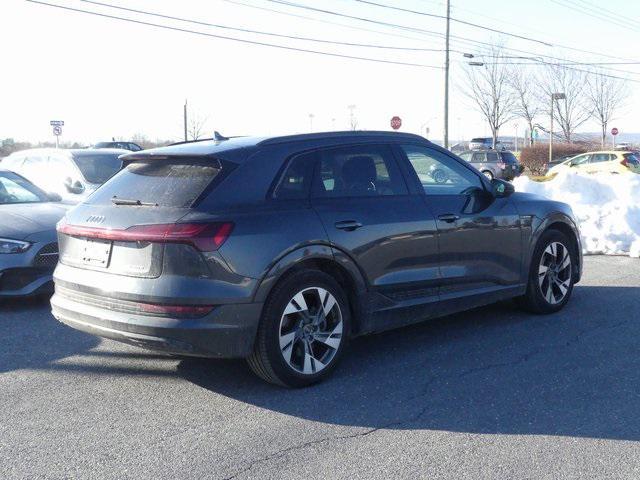 used 2021 Audi e-tron car, priced at $28,639