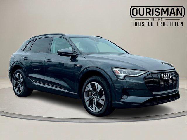 used 2021 Audi e-tron car, priced at $27,809