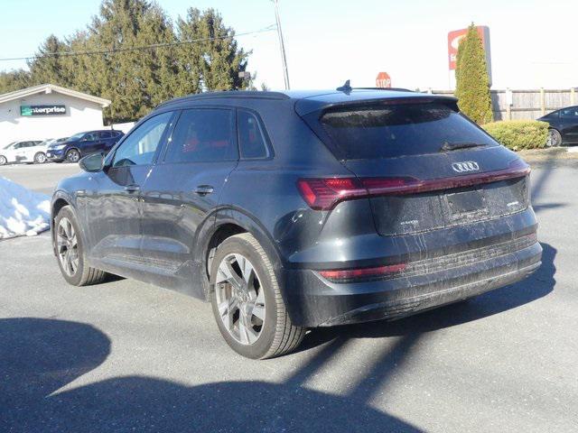 used 2021 Audi e-tron car, priced at $28,639