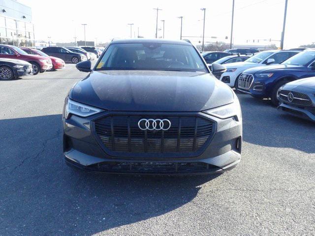 used 2021 Audi e-tron car, priced at $28,639