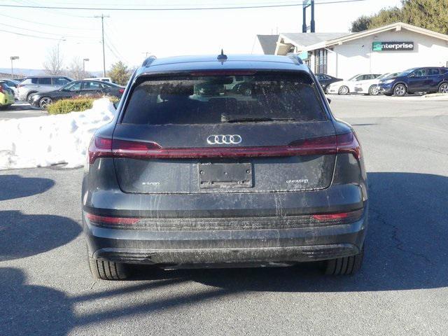 used 2021 Audi e-tron car, priced at $28,639