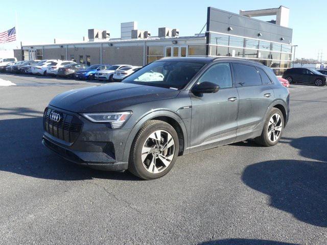 used 2021 Audi e-tron car, priced at $28,639