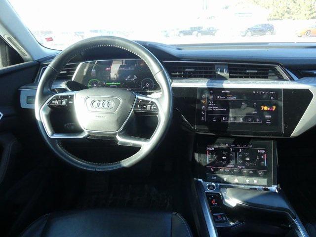 used 2021 Audi e-tron car, priced at $28,639