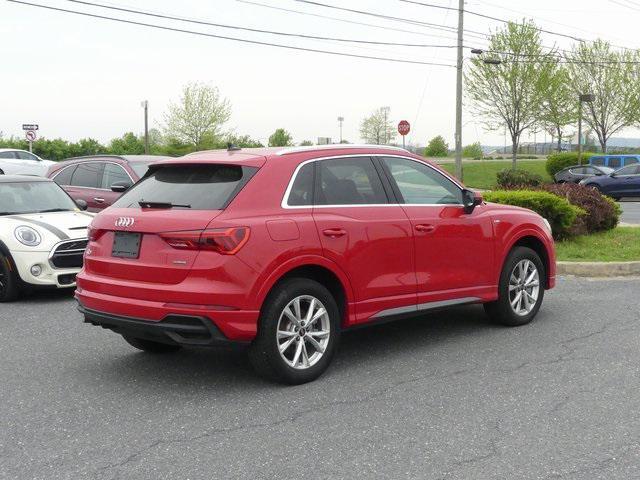 used 2024 Audi Q3 car, priced at $32,982