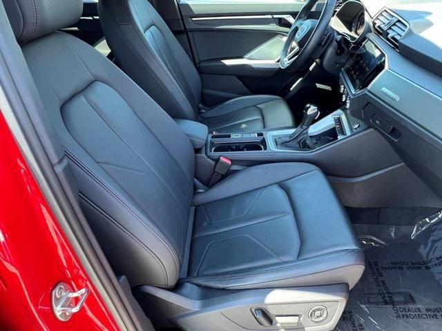 used 2024 Audi Q3 car, priced at $32,313