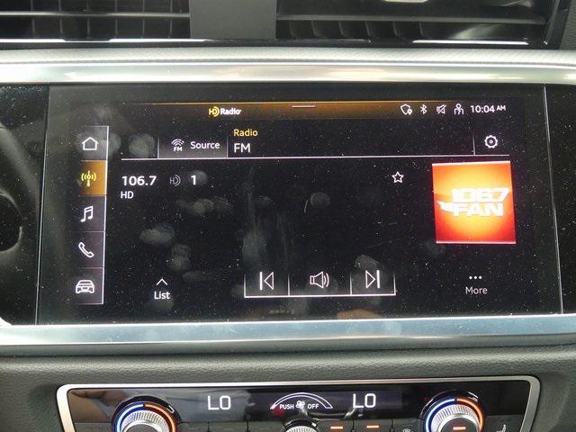 used 2024 Audi Q3 car, priced at $32,982