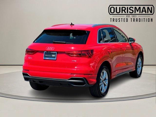 used 2024 Audi Q3 car, priced at $32,313