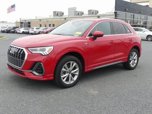 used 2024 Audi Q3 car, priced at $32,982
