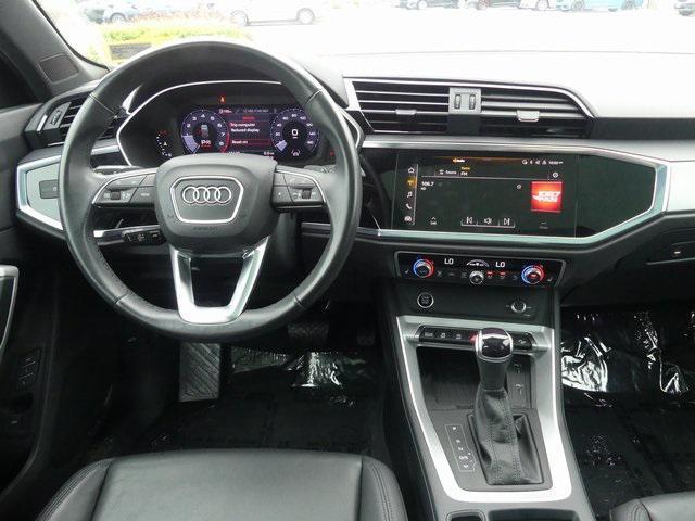 used 2024 Audi Q3 car, priced at $32,982