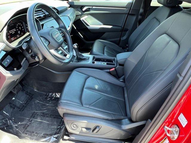 used 2024 Audi Q3 car, priced at $32,313